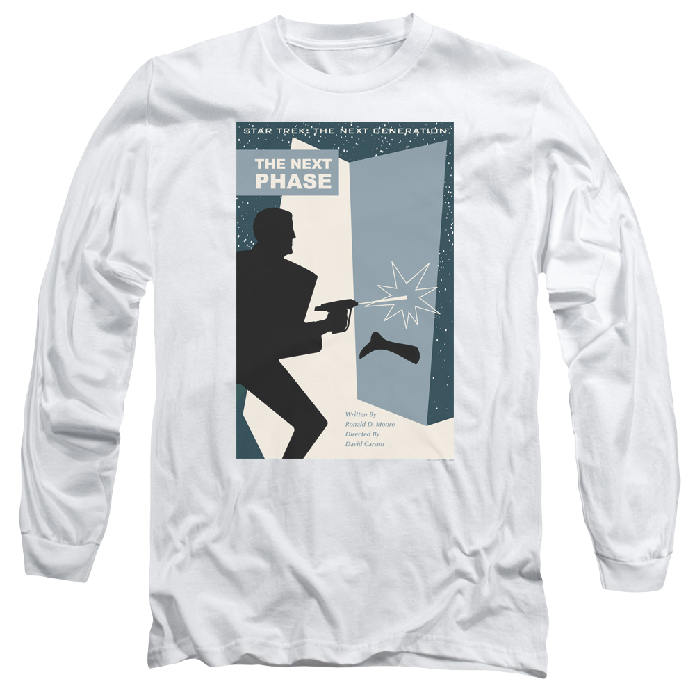 Star Trek The Next Generation Tng S5 Ep24 - Men's Long Sleeve T-Shirt Men's Long Sleeve T-Shirt Star Trek   