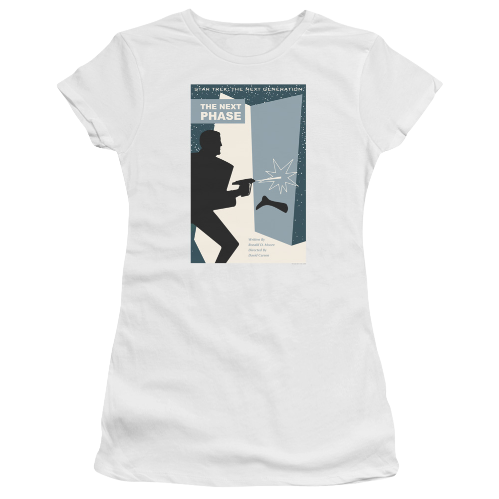 Star Trek The Next Generation Tng Season 5 Episode 24 - Juniors T-Shirt Juniors T-Shirt Star Trek   