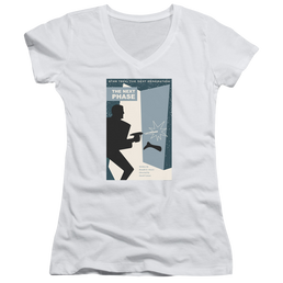 Star Trek The Next Generation Tng Season 5 Episode 24 - Juniors V-Neck T-Shirt Juniors V-Neck T-Shirt Star Trek   