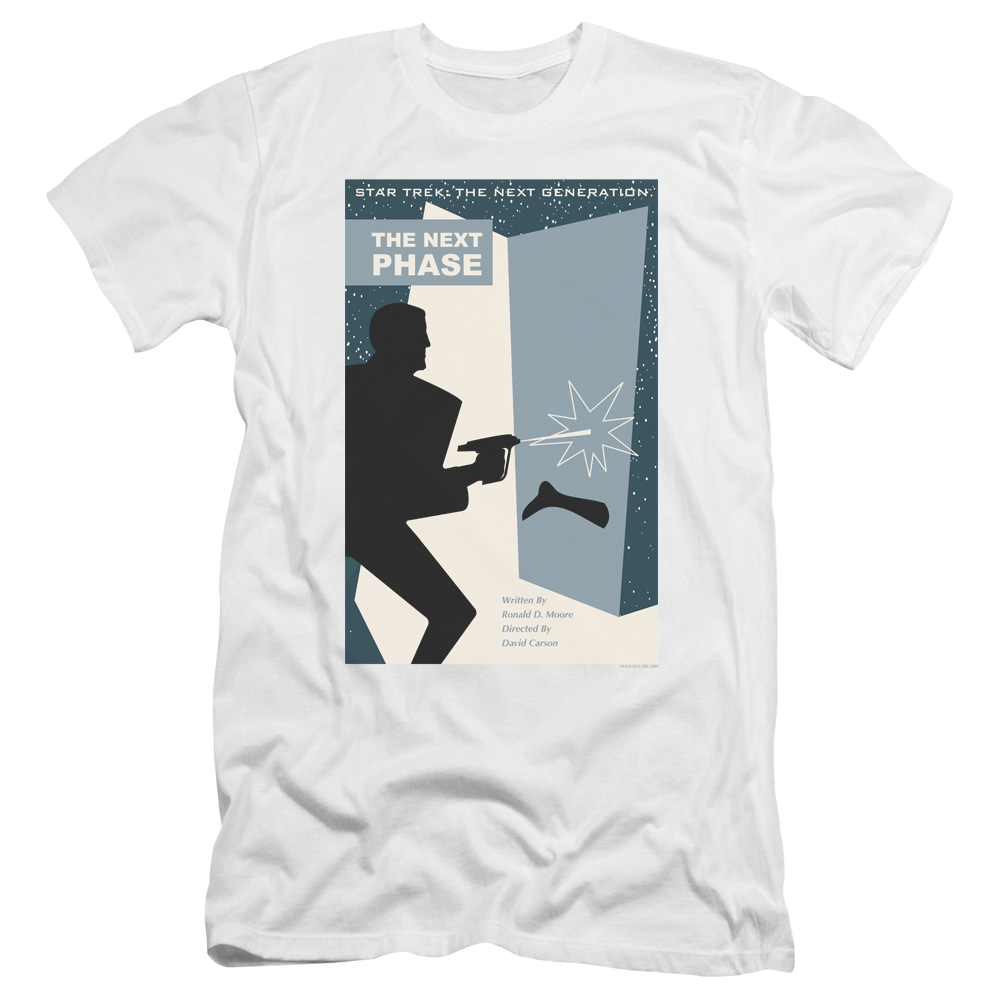 Star Trek The Next Generation Tng Season 5 Episode 24 - Men's Premium Slim Fit T-Shirt Men's Premium Slim Fit T-Shirt Star Trek   