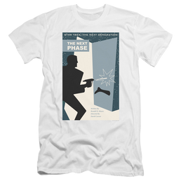 Star Trek The Next Generation Tng Season 5 Episode 24 - Men's Premium Slim Fit T-Shirt Men's Premium Slim Fit T-Shirt Star Trek   