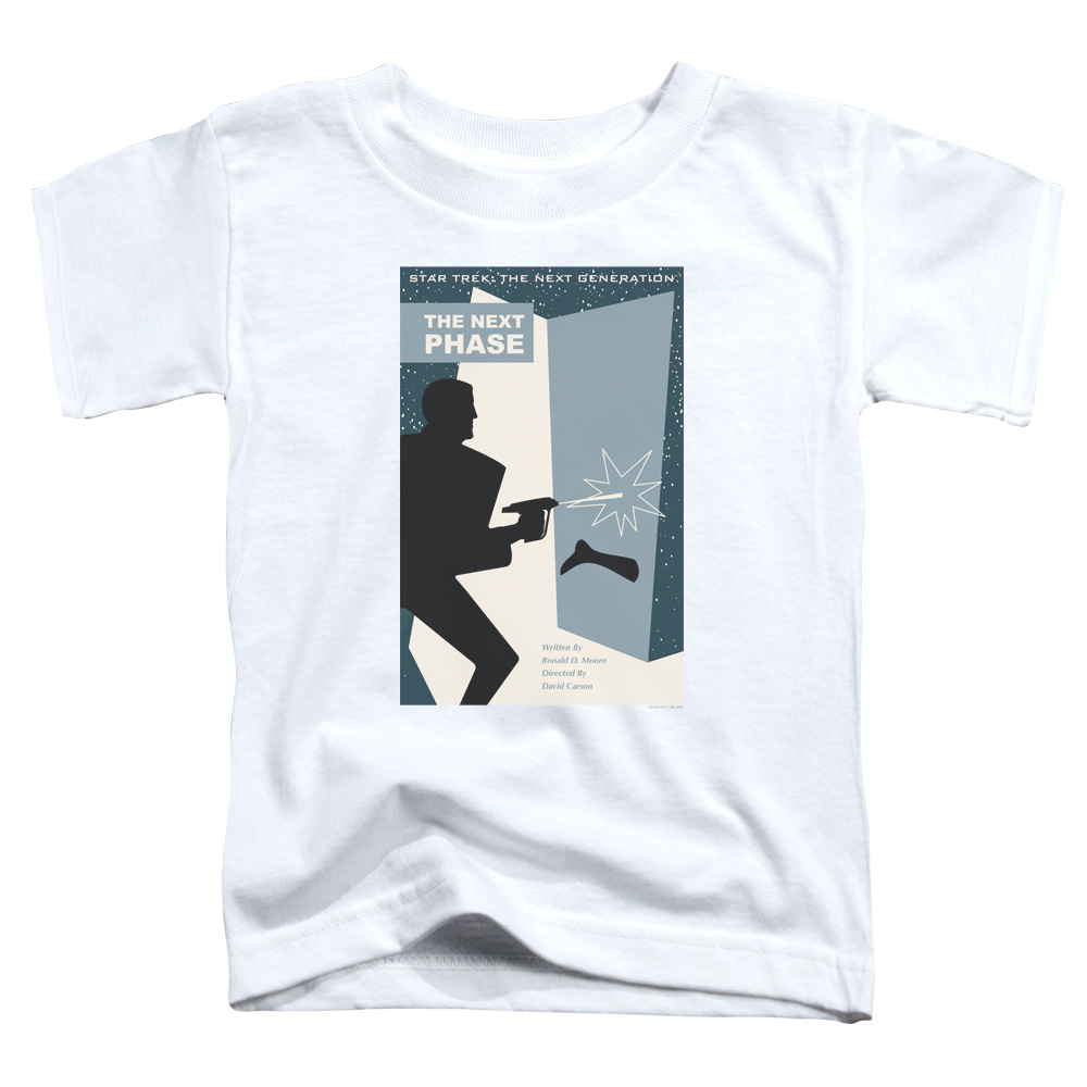 Star Trek The Next Generation Tng Season 5 Episode 24 - Toddler T-Shirt Toddler T-Shirt Star Trek   