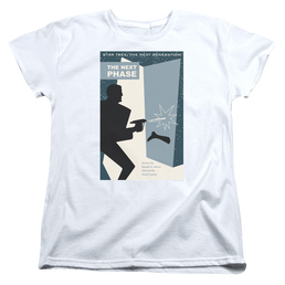 Star Trek The Next Generation Tng Season 5 Episode 24 - Women's T-Shirt Women's T-Shirt Star Trek   