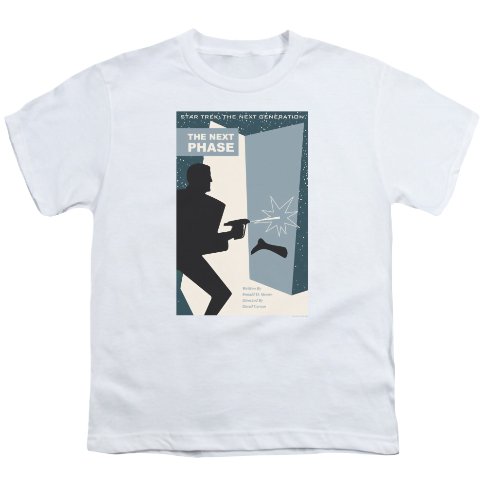 Star Trek The Next Generation Tng Season 5 Episode 24 - Youth T-Shirt Youth T-Shirt (Ages 8-12) Star Trek   