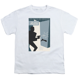 Star Trek The Next Generation Tng Season 5 Episode 24 - Youth T-Shirt Youth T-Shirt (Ages 8-12) Star Trek   