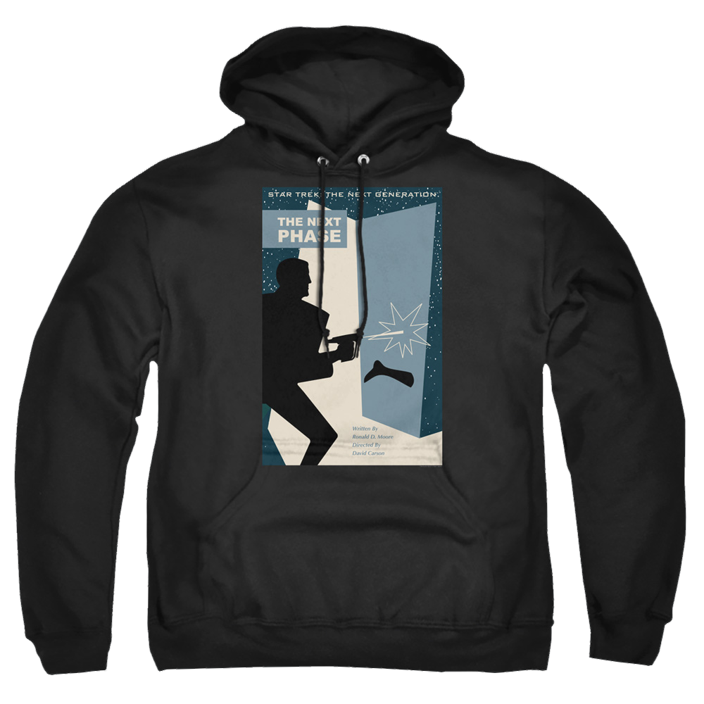 Star Trek The Next Generation Tng Season 5 Episode 24 - Pullover Hoodie Pullover Hoodie Star Trek   