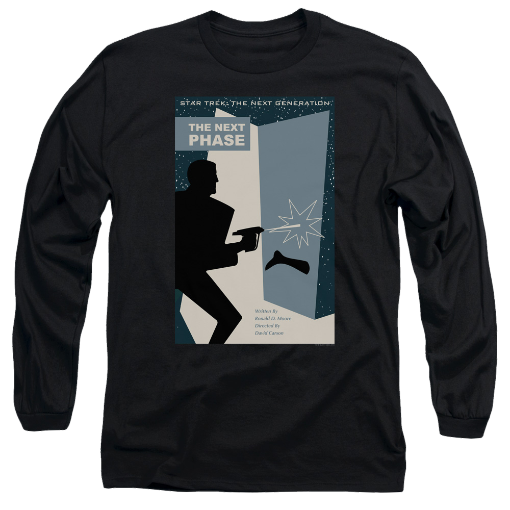 Star Trek The Next Generation Tng S5 Ep24 - Men's Long Sleeve T-Shirt Men's Long Sleeve T-Shirt Star Trek   