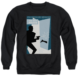 Star Trek The Next Generation Tng S5 Ep24 - Men's Crewneck Sweatshirt Men's Crewneck Sweatshirt Star Trek   