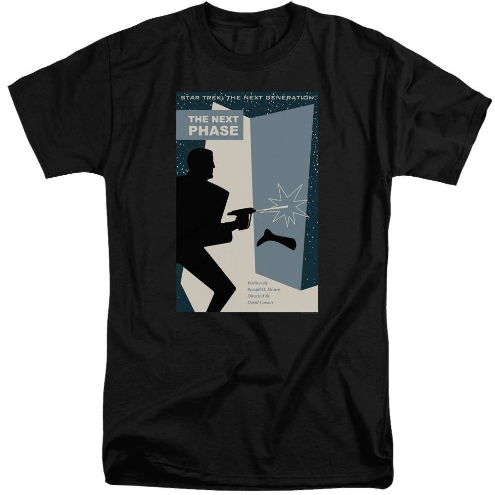 Star Trek The Next Generation Tng Season 5 Episode 24 - Men's Tall Fit T-Shirt Men's Tall Fit T-Shirt Star Trek   