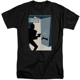 Star Trek The Next Generation Tng Season 5 Episode 24 - Men's Tall Fit T-Shirt Men's Tall Fit T-Shirt Star Trek   