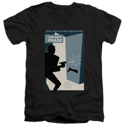 Star Trek The Next Generation Tng Season 5 Episode 24 - Men's V-Neck T-Shirt Men's V-Neck T-Shirt Star Trek   