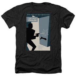 Star Trek The Next Generation Tng Season 5 Episode 24 - Men's Heather T-Shirt Men's Heather T-Shirt Star Trek   