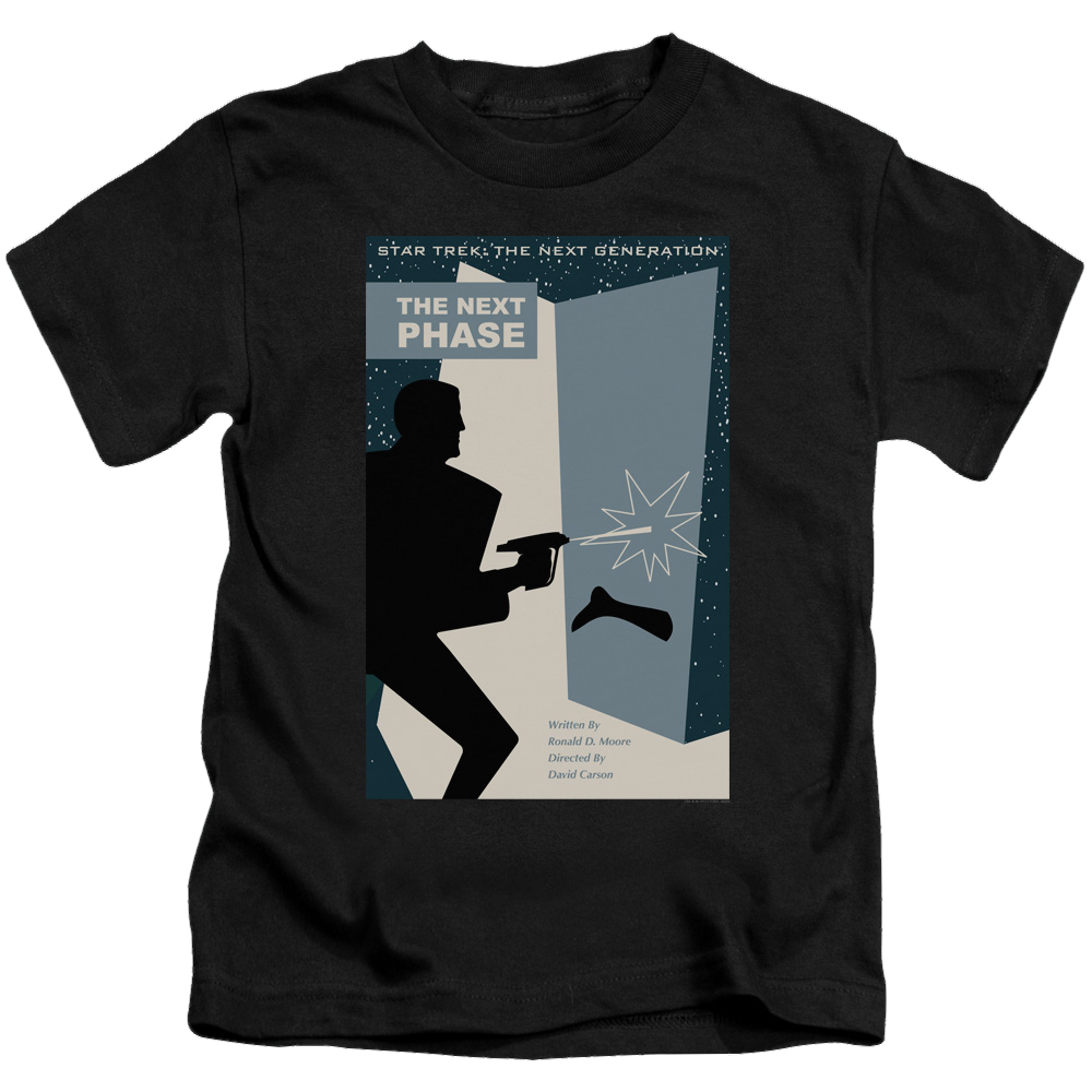 Star Trek The Next Generation Tng Season 5 Episode 24 - Kid's T-Shirt Kid's T-Shirt (Ages 4-7) Star Trek   