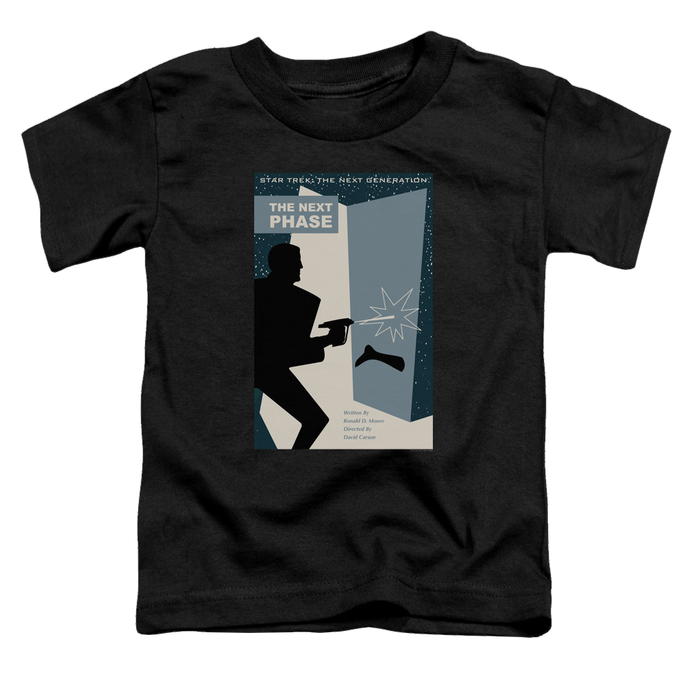 Star Trek The Next Generation Tng Season 5 Episode 24 - Toddler T-Shirt Toddler T-Shirt Star Trek   