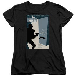 Star Trek The Next Generation Tng Season 5 Episode 24 - Women's T-Shirt Women's T-Shirt Star Trek   