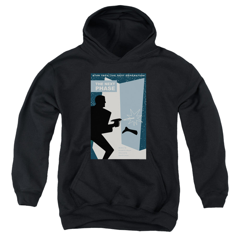 Star Trek The Next Generation Tng Season 5 Episode 24 - Youth Hoodie Youth Hoodie (Ages 8-12) Star Trek   