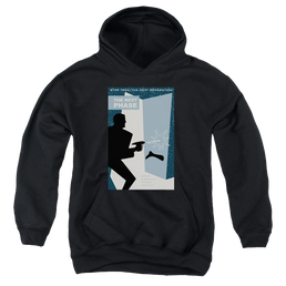 Star Trek The Next Generation Tng Season 5 Episode 24 - Youth Hoodie Youth Hoodie (Ages 8-12) Star Trek   