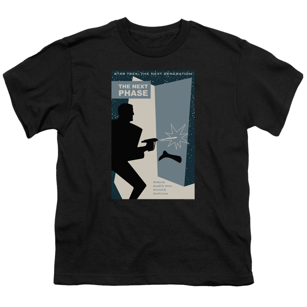 Star Trek The Next Generation Tng Season 5 Episode 24 - Youth T-Shirt Youth T-Shirt (Ages 8-12) Star Trek   