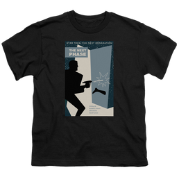 Star Trek The Next Generation Tng Season 5 Episode 24 - Youth T-Shirt Youth T-Shirt (Ages 8-12) Star Trek   