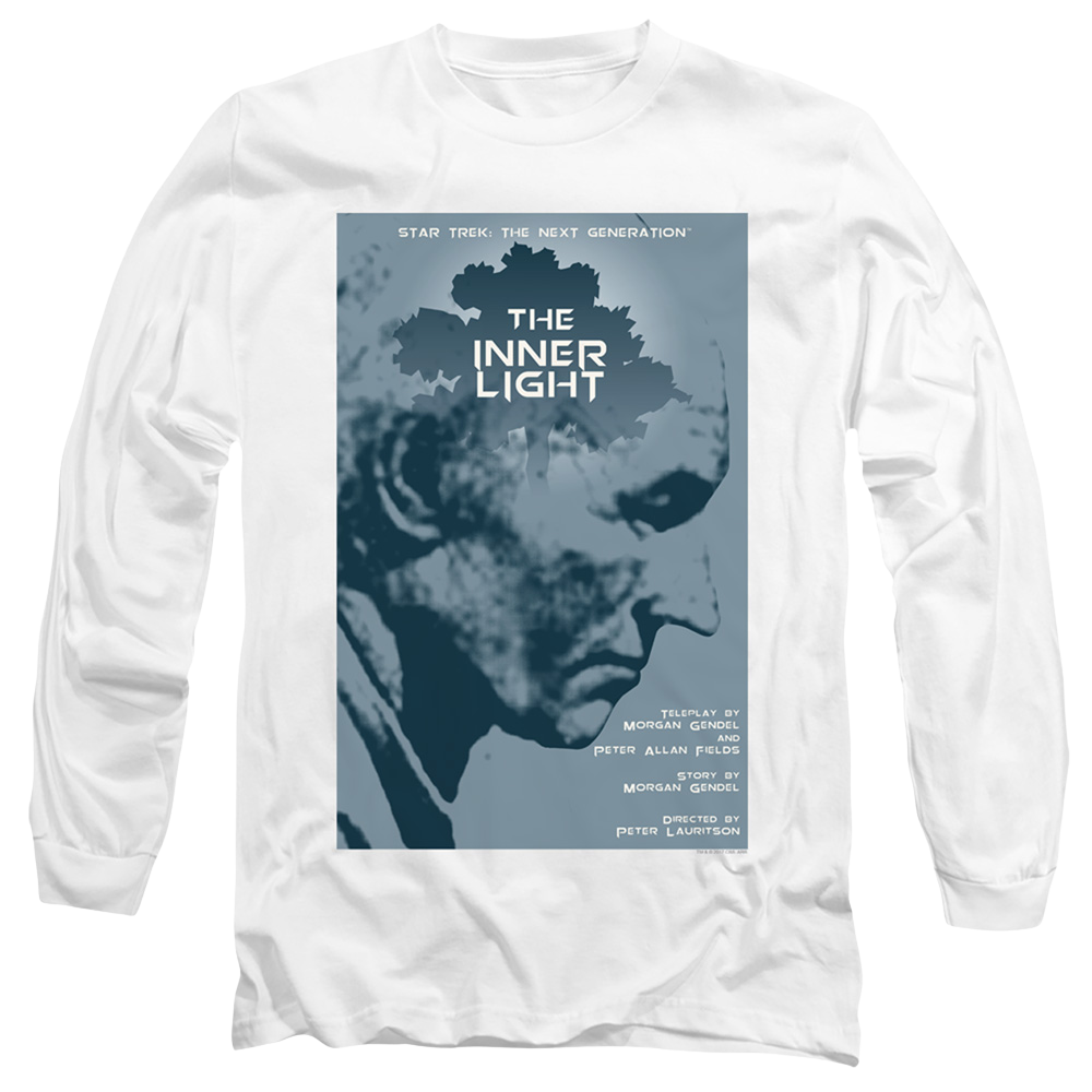 Star Trek The Next Generation Tng S5 Ep25 - Men's Long Sleeve T-Shirt Men's Long Sleeve T-Shirt Star Trek   