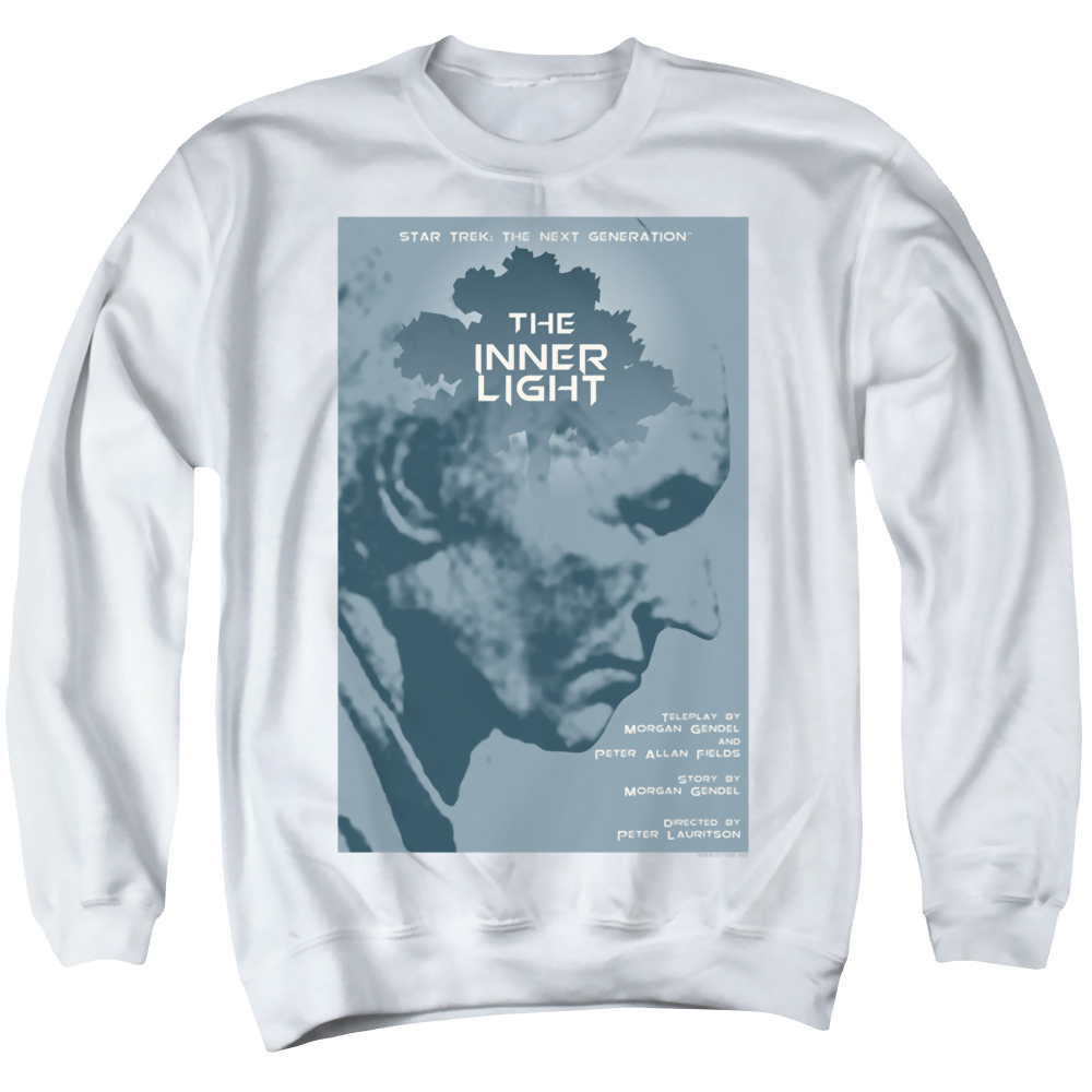 Star Trek The Next Generation Tng S5 Ep25 - Men's Crewneck Sweatshirt Men's Crewneck Sweatshirt Star Trek   