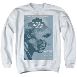 Star Trek The Next Generation Tng S5 Ep25 - Men's Crewneck Sweatshirt Men's Crewneck Sweatshirt Star Trek   