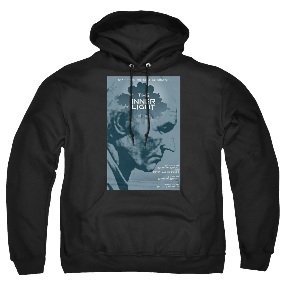 Star Trek The Next Generation Tng Season 5 Episode 25 - Pullover Hoodie Pullover Hoodie Star Trek   