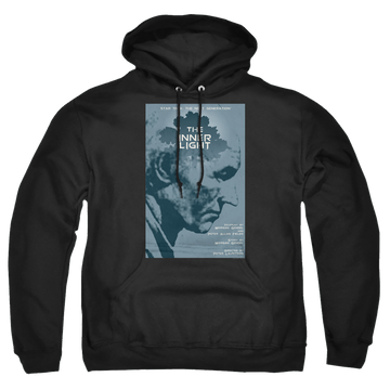 Black pullover hoodie with Star Trek The Next Generation Tng Season 5 Episode 25 graphic