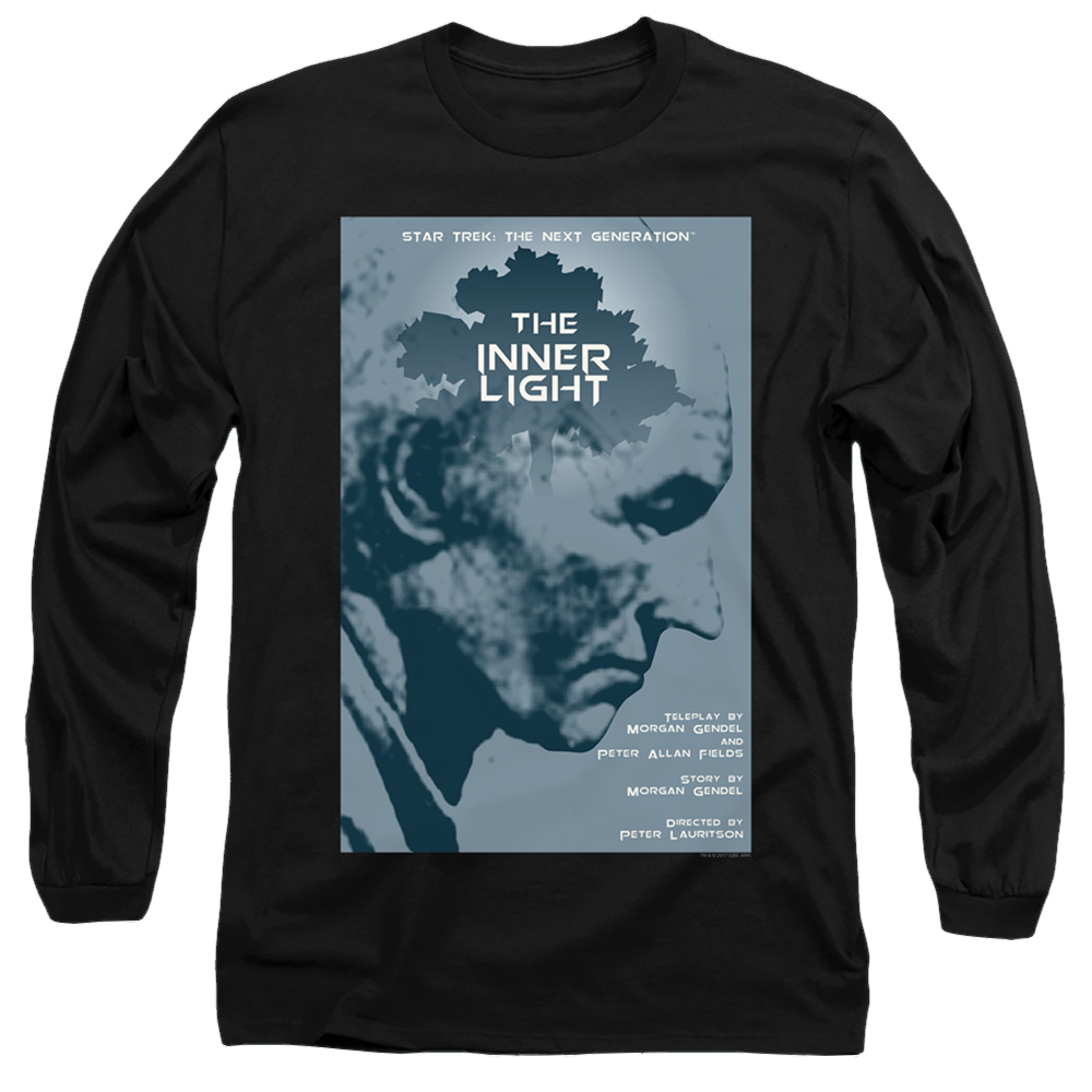 Star Trek The Next Generation Tng S5 Ep25 - Men's Long Sleeve T-Shirt Men's Long Sleeve T-Shirt Star Trek   