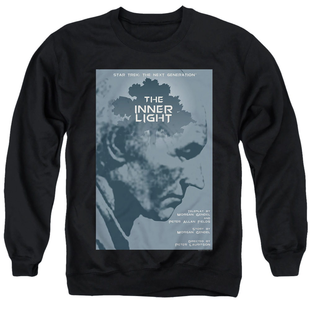 Star Trek The Next Generation Tng S5 Ep25 - Men's Crewneck Sweatshirt Men's Crewneck Sweatshirt Star Trek   