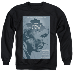 Star Trek The Next Generation Tng S5 Ep25 - Men's Crewneck Sweatshirt Men's Crewneck Sweatshirt Star Trek   