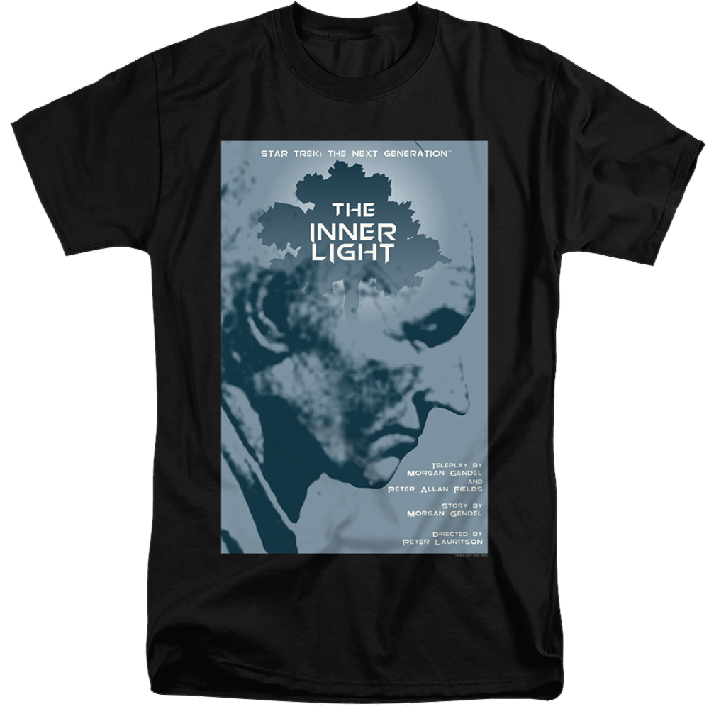 Star Trek The Next Generation Tng Season 5 Episode 25 - Men's Tall Fit T-Shirt Men's Tall Fit T-Shirt Star Trek   
