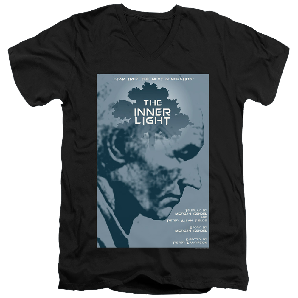 Star Trek The Next Generation Tng Season 5 Episode 25 - Men's V-Neck T-Shirt Men's V-Neck T-Shirt Star Trek   