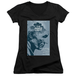 Star Trek The Next Generation Tng Season 5 Episode 25 - Juniors V-Neck T-Shirt Juniors V-Neck T-Shirt Star Trek   