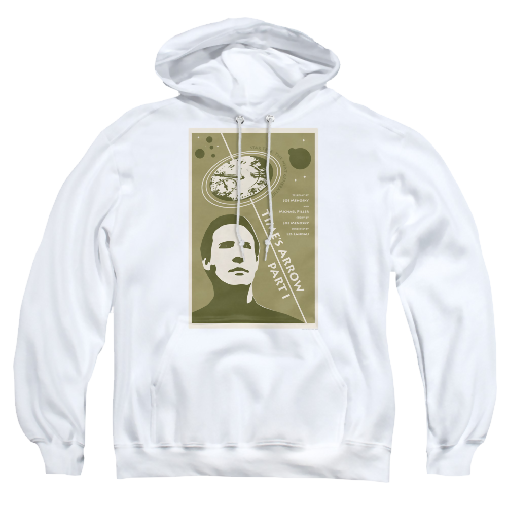 Star Trek The Next Generation Tng Season 5 Episode 26 - Pullover Hoodie Pullover Hoodie Star Trek   
