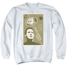 Star Trek The Next Generation Tng S5 Ep26 - Men's Crewneck Sweatshirt Men's Crewneck Sweatshirt Star Trek   