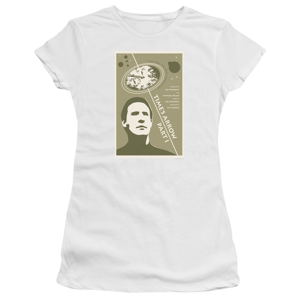 Star Trek The Next Generation Tng Season 5 Episode 26 - Juniors T-Shirt Juniors T-Shirt Star Trek   