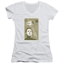 Star Trek The Next Generation Tng Season 5 Episode 26 - Juniors V-Neck T-Shirt Juniors V-Neck T-Shirt Star Trek   