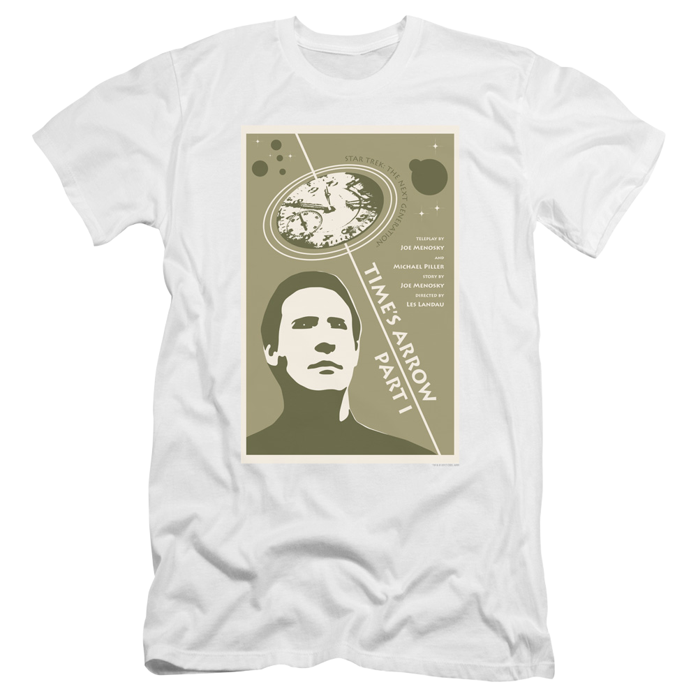 Star Trek The Next Generation Tng Season 5 Episode 26 - Men's Premium Slim Fit T-Shirt Men's Premium Slim Fit T-Shirt Star Trek   