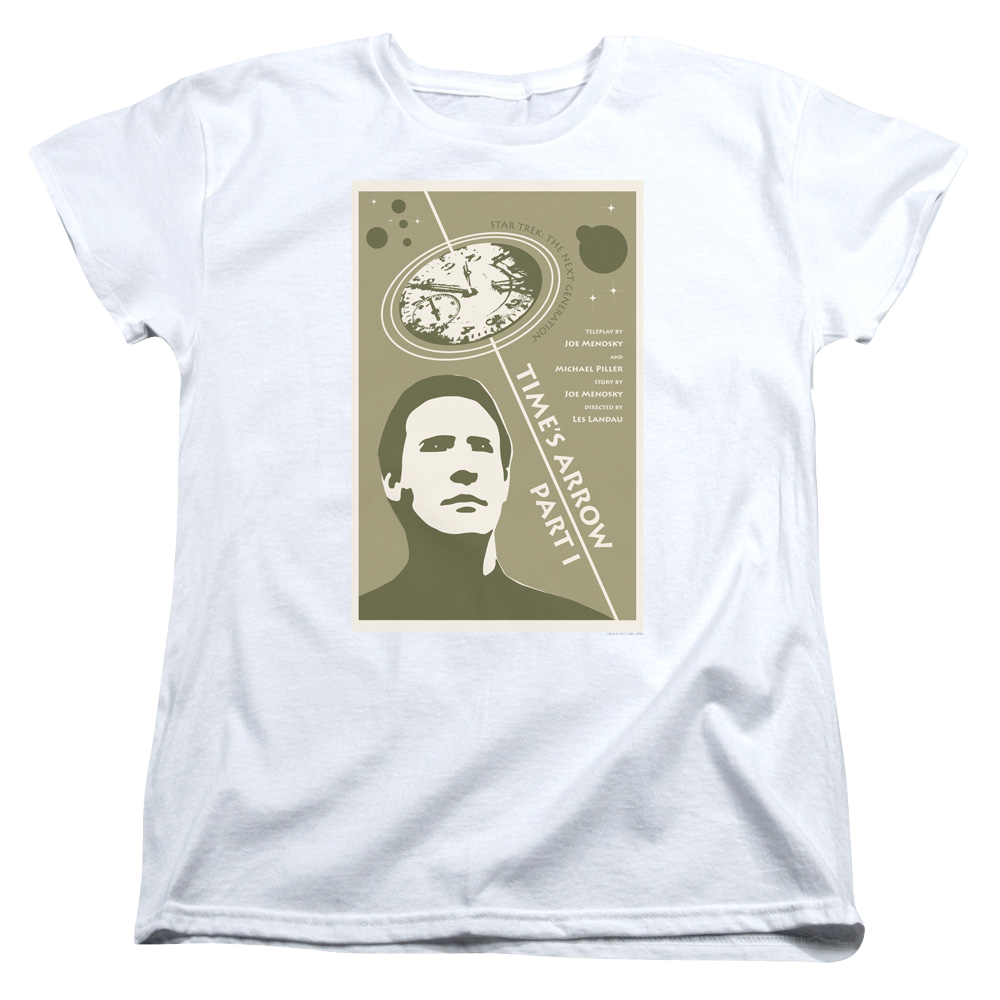 Star Trek The Next Generation Tng Season 5 Episode 26 - Women's T-Shirt Women's T-Shirt Star Trek   