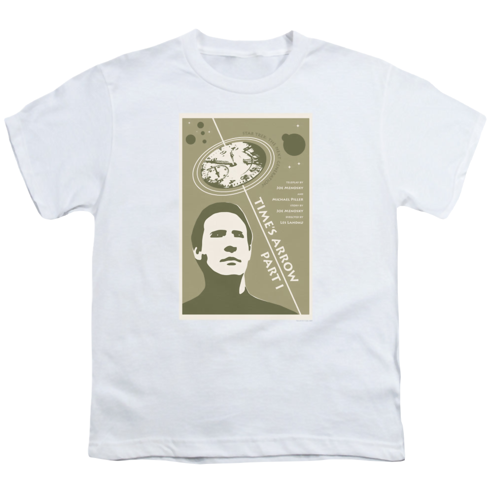 Star Trek The Next Generation Tng Season 5 Episode 26 - Youth T-Shirt Youth T-Shirt (Ages 8-12) Star Trek   