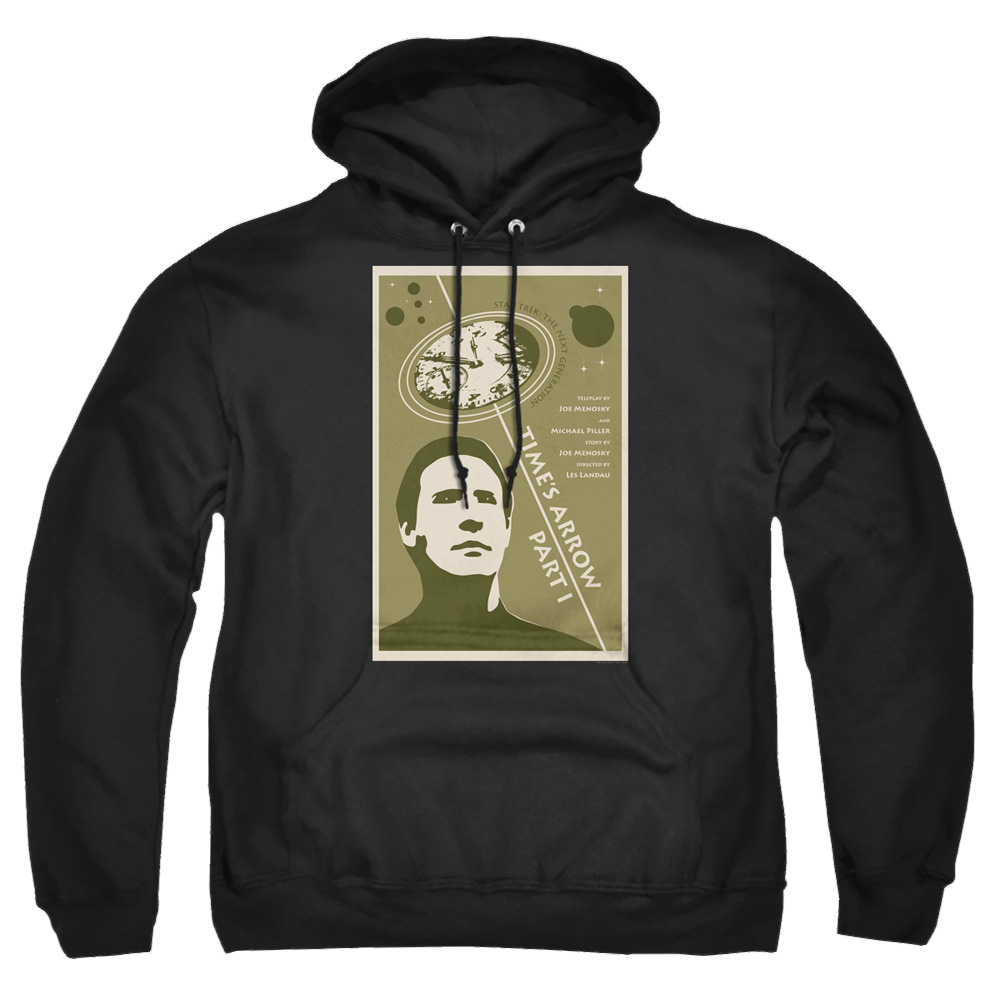 Star Trek The Next Generation Tng Season 5 Episode 26 - Pullover Hoodie Pullover Hoodie Star Trek   