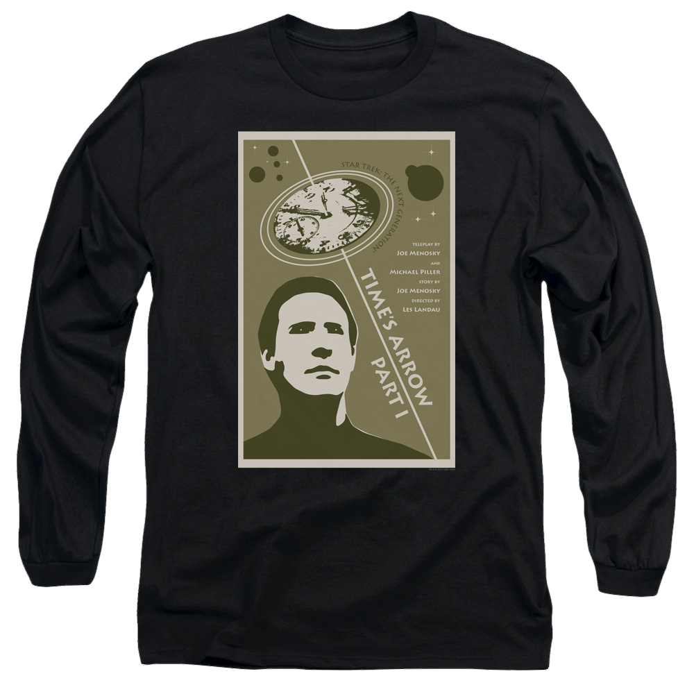 Star Trek The Next Generation Tng S5 Ep26 - Men's Long Sleeve T-Shirt Men's Long Sleeve T-Shirt Star Trek   