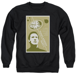 Star Trek The Next Generation Tng S5 Ep26 - Men's Crewneck Sweatshirt Men's Crewneck Sweatshirt Star Trek   