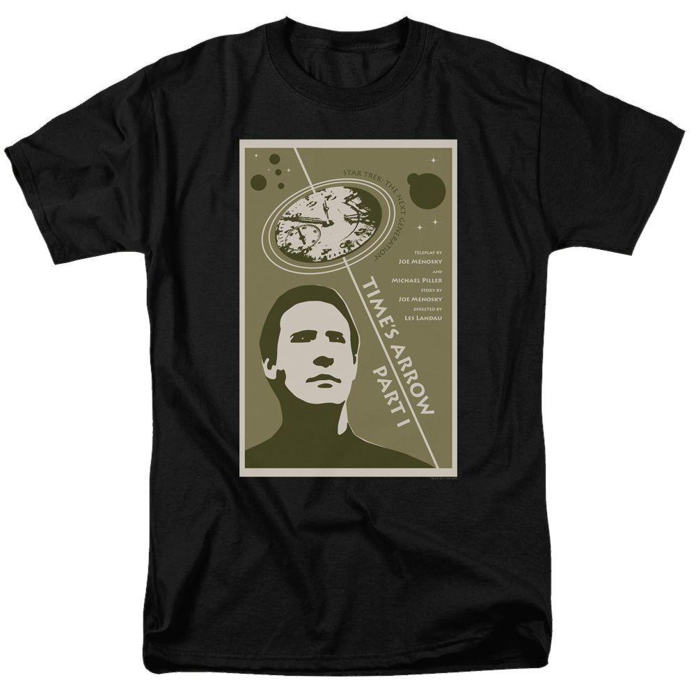 Star Trek The Next Generation S5 E26 - Men's Regular Fit T-Shirt Men's Regular Fit T-Shirt Star Trek   