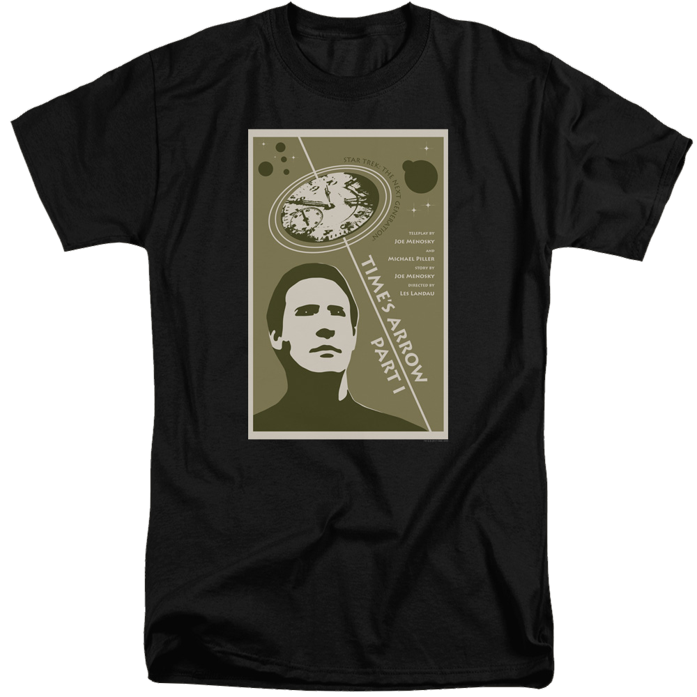 Star Trek The Next Generation Tng Season 5 Episode 26 - Men's Tall Fit T-Shirt Men's Tall Fit T-Shirt Star Trek   
