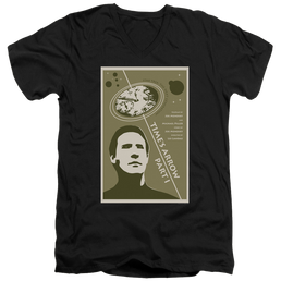 Star Trek The Next Generation Tng Season 5 Episode 26 - Men's V-Neck T-Shirt Men's V-Neck T-Shirt Star Trek   