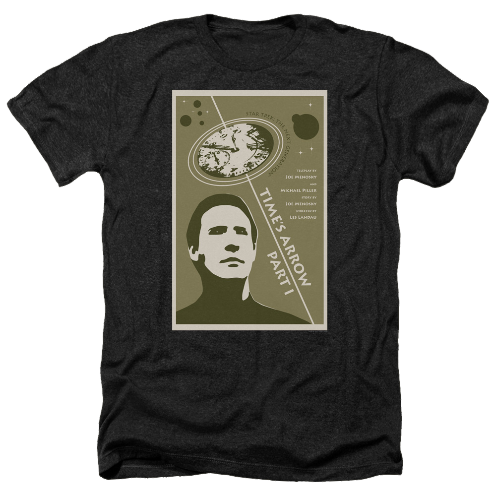 Star Trek The Next Generation Tng Season 5 Episode 26 - Men's Heather T-Shirt Men's Heather T-Shirt Star Trek   