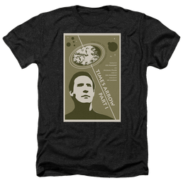 Star Trek The Next Generation Tng Season 5 Episode 26 - Men's Heather T-Shirt Men's Heather T-Shirt Star Trek   