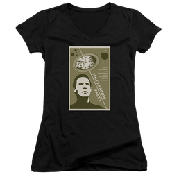 Star Trek The Next Generation Tng Season 5 Episode 26 - Juniors V-Neck T-Shirt Juniors V-Neck T-Shirt Star Trek   